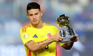 James Rodríguez rozważa zakończenie kariery po mundialu