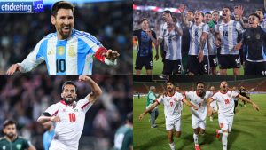 Jordan vs Argentina: potwierdzone składy przed meczem mistrzostw świata