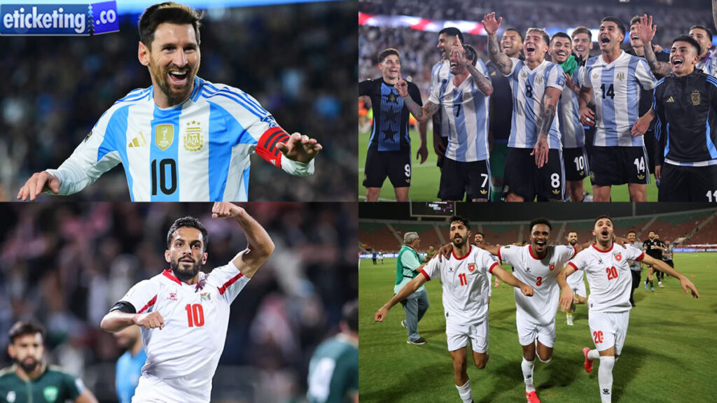Jordan vs Argentina: potwierdzone składy przed meczem mistrzostw świata