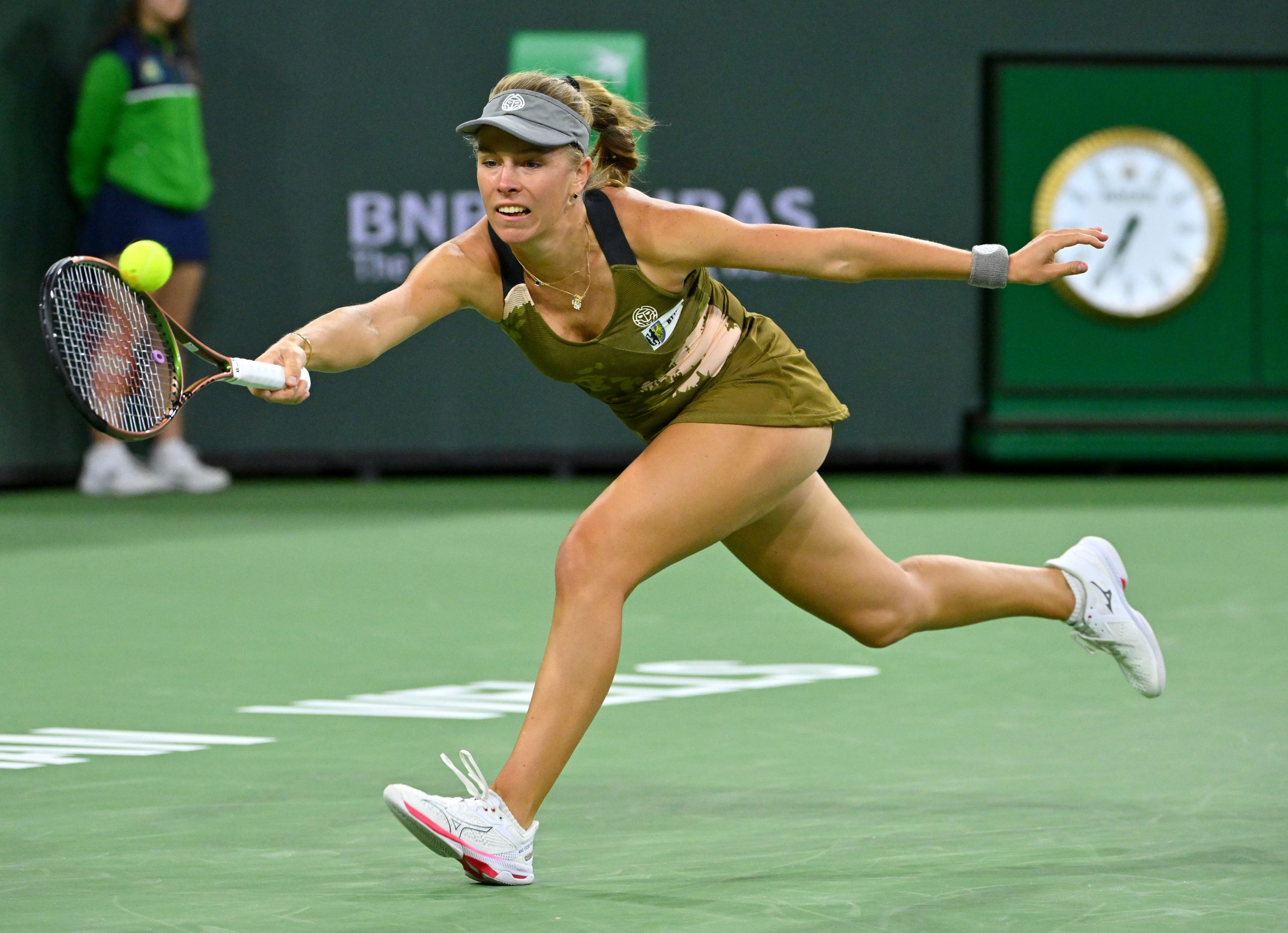 Magdalena Fręch i Naomi Osaka przerwały mecz w Bad Homburg