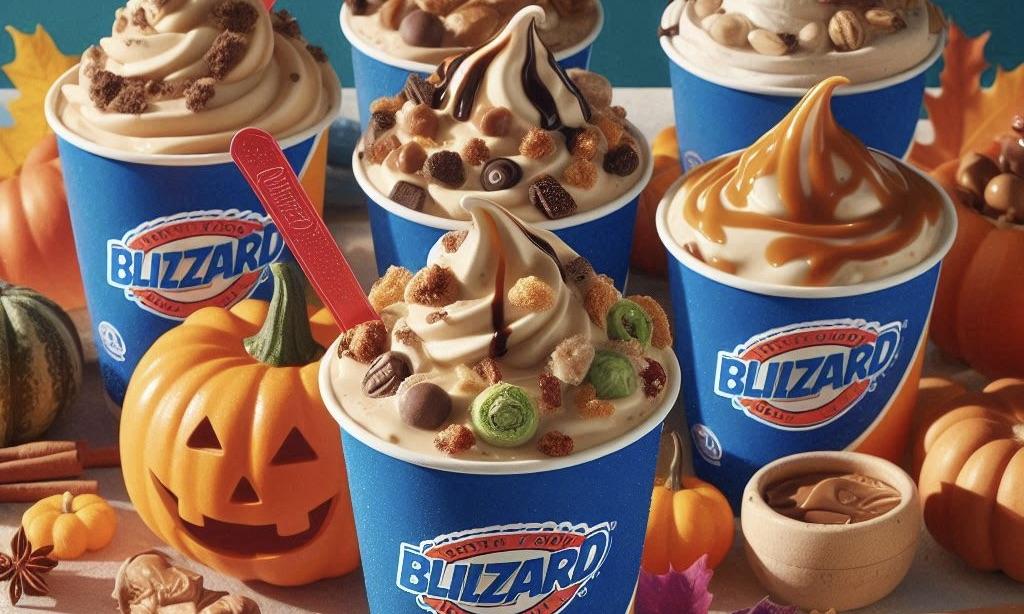 Dairy Queen wprowadza nowe smaki Blizzard i limitowany napój
