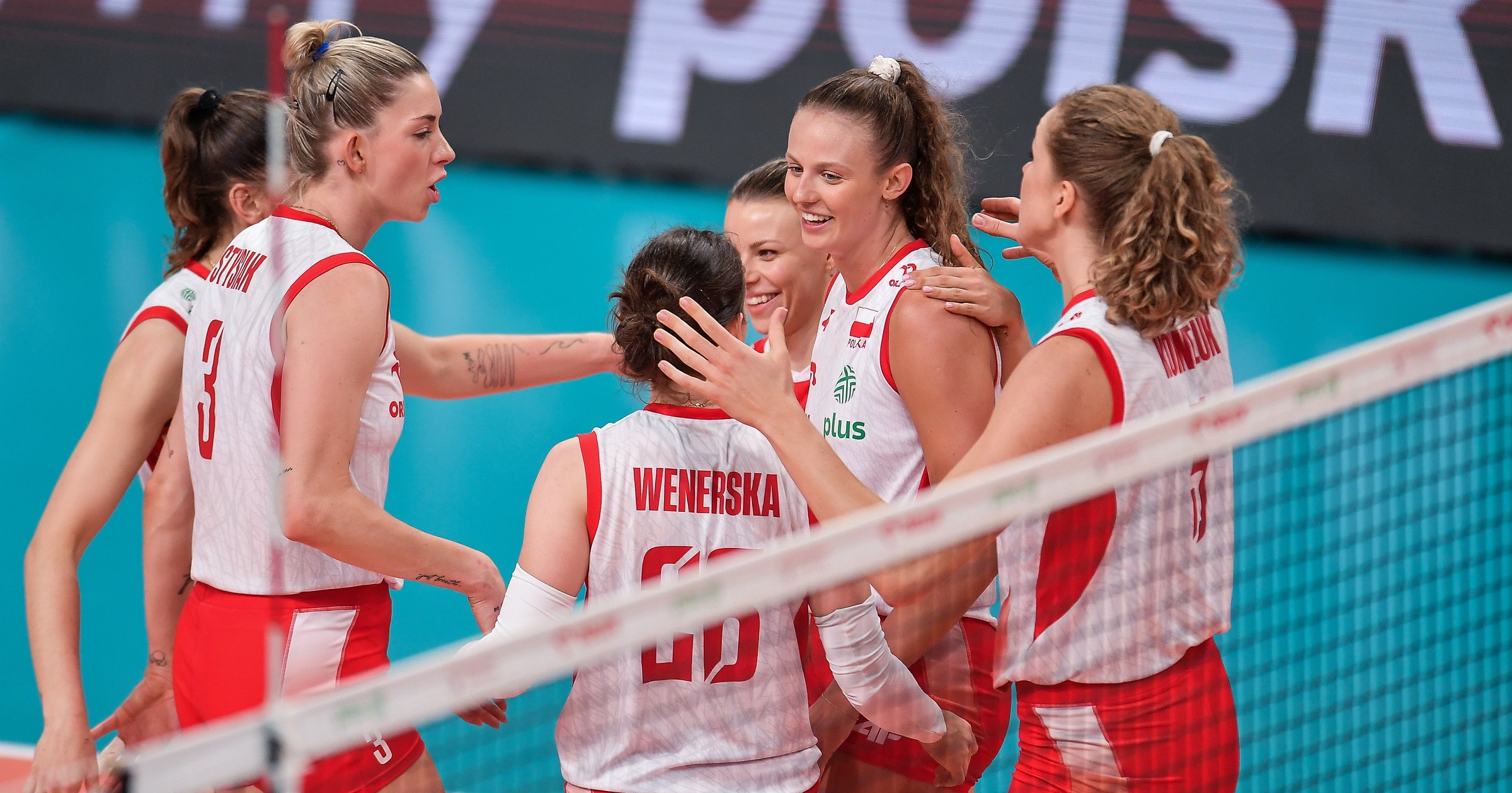 Polska przegrała z Kanadą w Lidze Narodów siatkarek