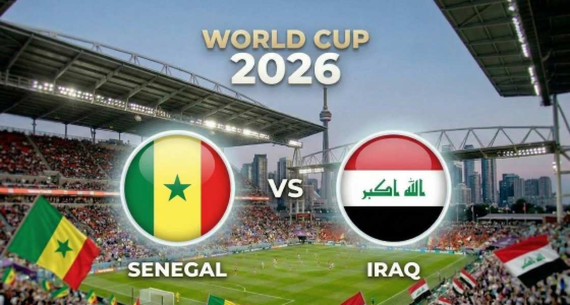 Senegal vs Irak: potwierdzone składy przed meczem w Toronto