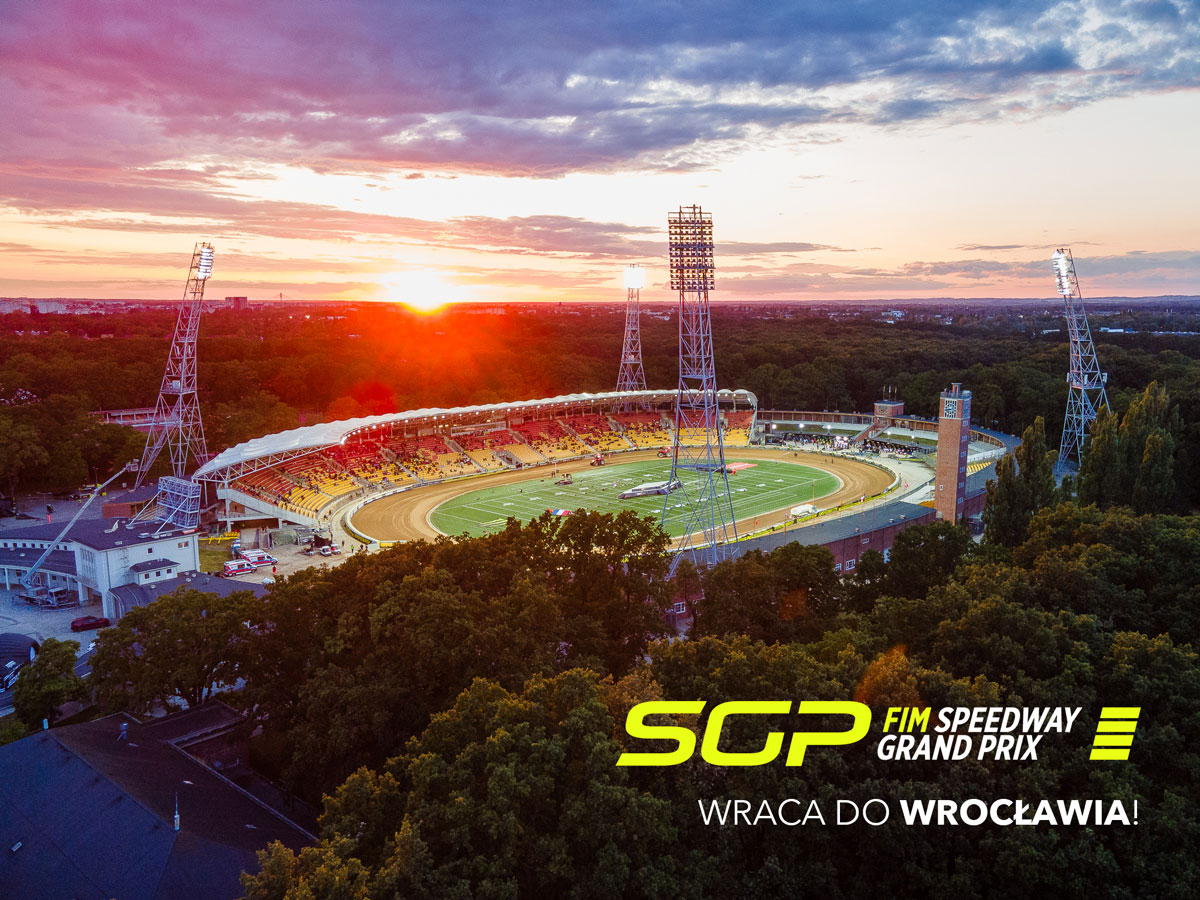 Zmarzlik wygrał Grand Prix Polski we Wrocławiu po burzy i opóźnieniu
