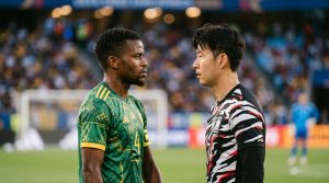 South Africa vs South Korea. Mecz o awans w Grupie A