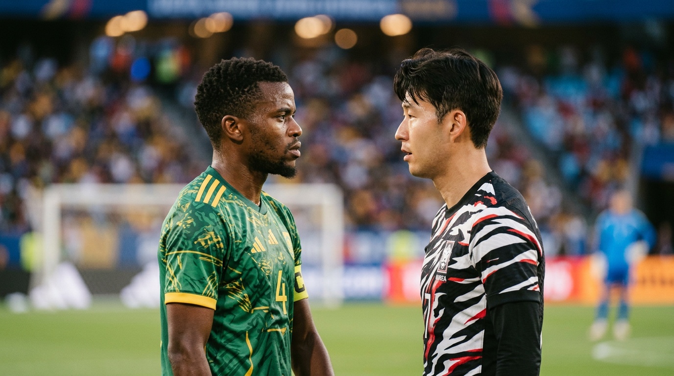 South Africa vs South Korea. Mecz o awans w Grupie A