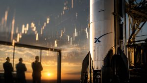 SpaceX stock rośnie po rekordowym debiucie giełdowym