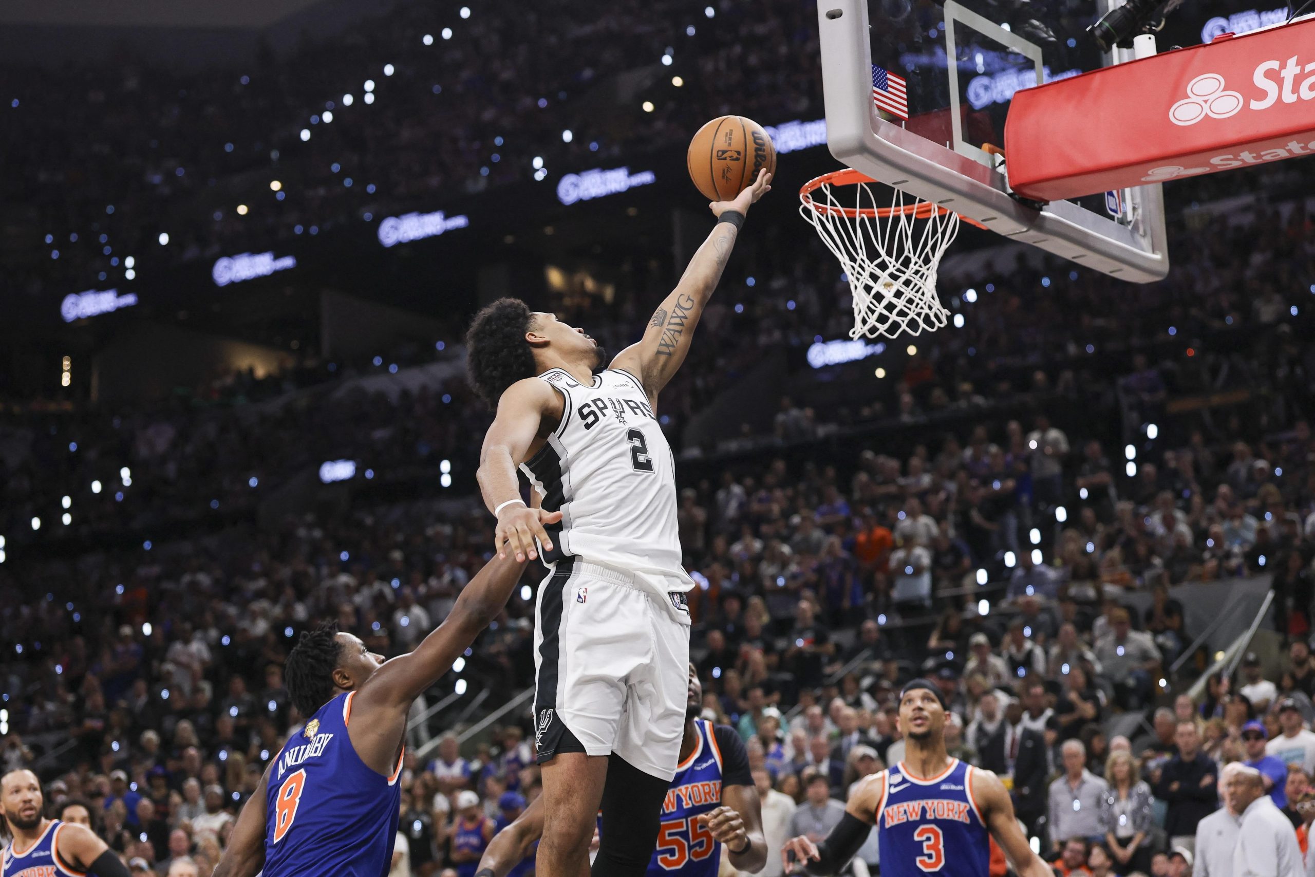 Spurs i Knicks w piątym meczu finału NBA w San Antonio