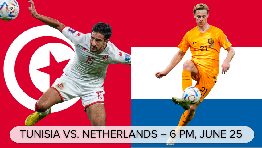 Tunezja vs Holandia. Decydujący mecz grupy F w Kansas City - tunisia vs netherlands