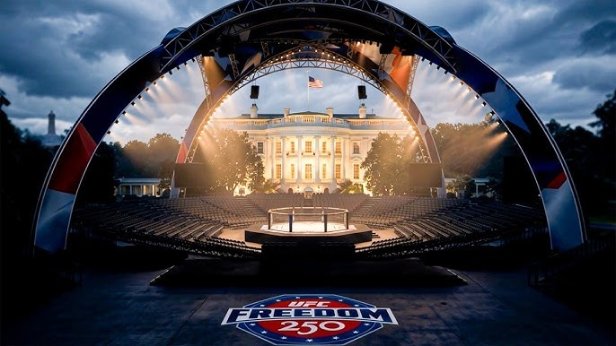 UFC Freedom 250 w Białym Domu zaczęła się od szybkich nokautów