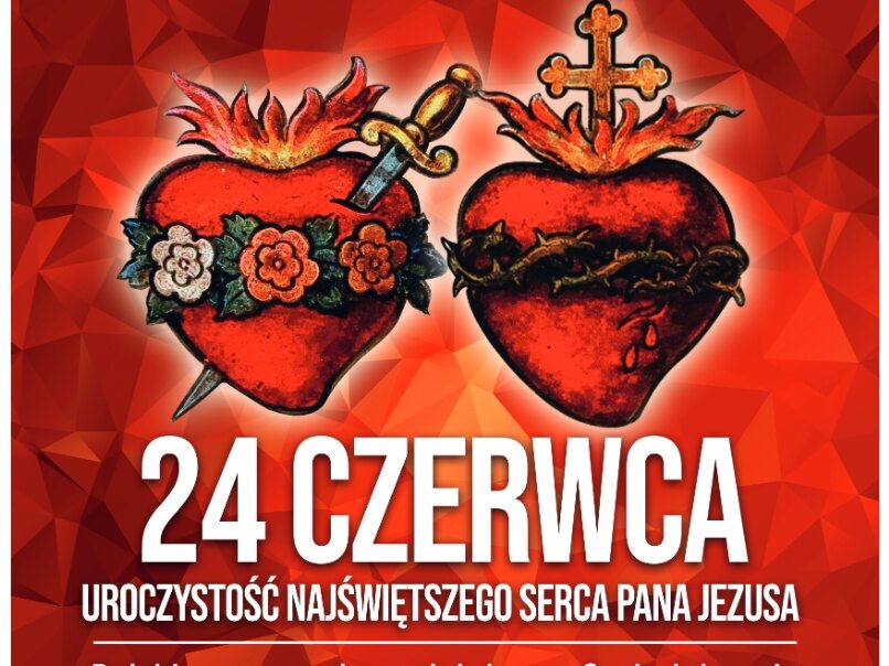 Uroczystość Najświętszego Serca Pana Jezusa 12 czerwca