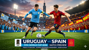 Uruguay vs Spain: stawka meczu w Guadalajarze