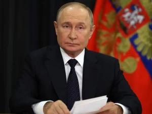 Putin o wojnie w Ukrainie i filtracji informacji w Kremlu