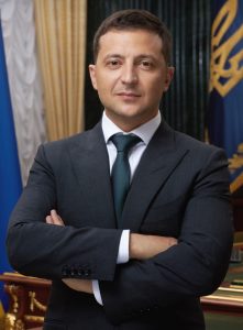 Zełenski rozmawiał z wysłannikami Trumpa o pokoju w Europie - wołodymyr zełenski
