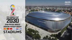 Mundial 2030: lokalizacje stadionów i gospodarze turnieju