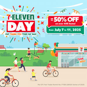 7/11 day: 7-Eleven rozdaje darmowe Slurpee z okazji święta marki - 7/11 day