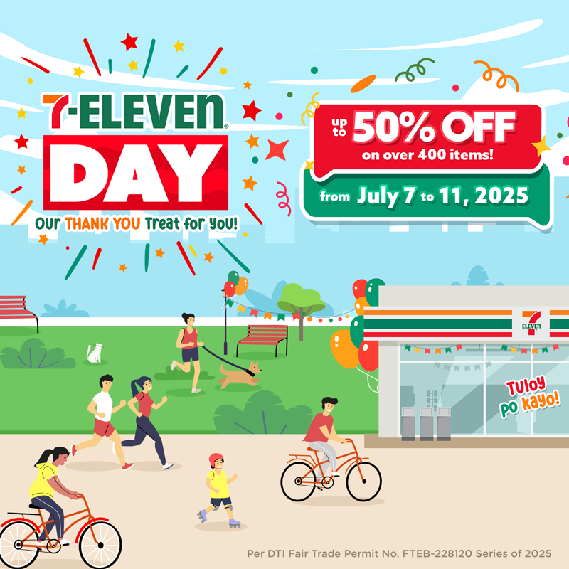 7/11 day: 7-Eleven rozdaje darmowe Slurpee z okazji święta marki