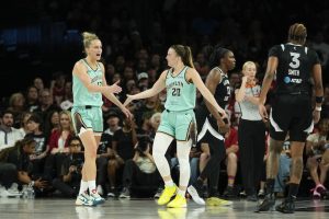Aces vs Liberty w finale Komisarskiego Pucharu WNBA
