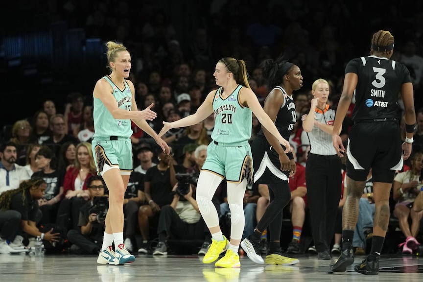 Aces vs Liberty w finale Komisarskiego Pucharu WNBA