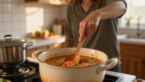 Amy’s Kitchen wycofuje puszki zupy z soczewicy po wykryciu wady - amy's lentil soup recall