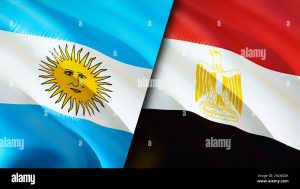 Argentyna wygrywa z Egiptem po efektownym powrocie