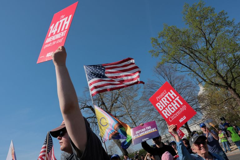 Sąd Najwyższy USA odrzucił dekret Trumpa ws. obywatelstwa z urodzenia