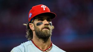 Bryce Harper komentuje spór o nagranie użyte przez FanDuel