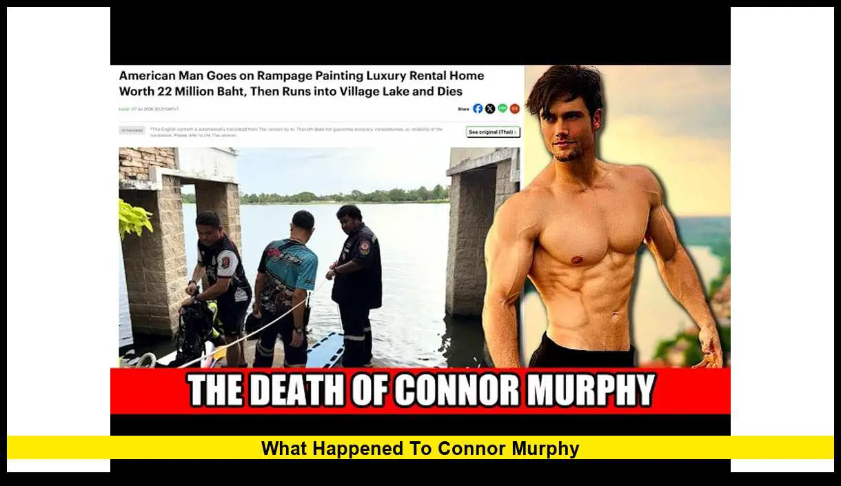 Connor Murphy: sprzeczne doniesienia o śmierci w sieci