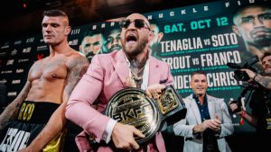 McGregor i Holloway przed UFC 329. Napięcie rośnie w Las Vegas