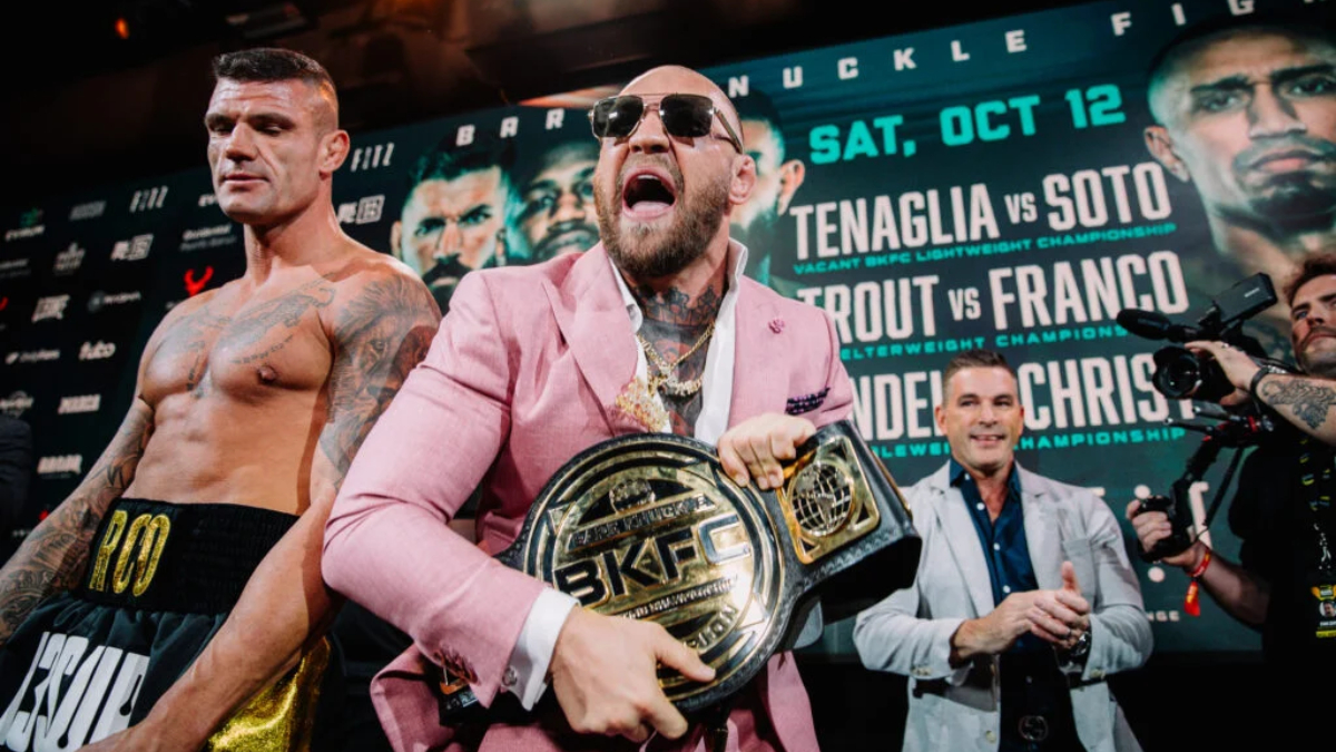 McGregor i Holloway przed UFC 329. Napięcie rośnie w Las Vegas