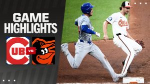 Cubs vs Orioles: start serii w Baltimore opóźniony przez deszcz
