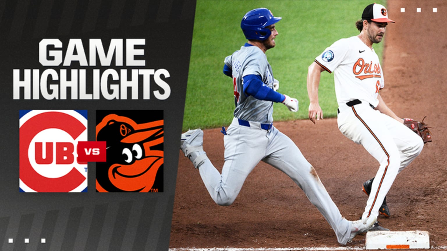 Cubs vs Orioles: start serii w Baltimore opóźniony przez deszcz