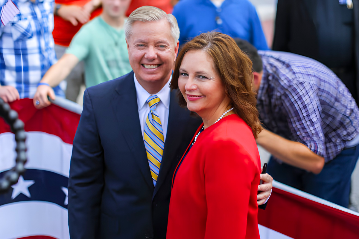 Darline Graham Nordone obejmie mandat po Lindseyu Grahamie