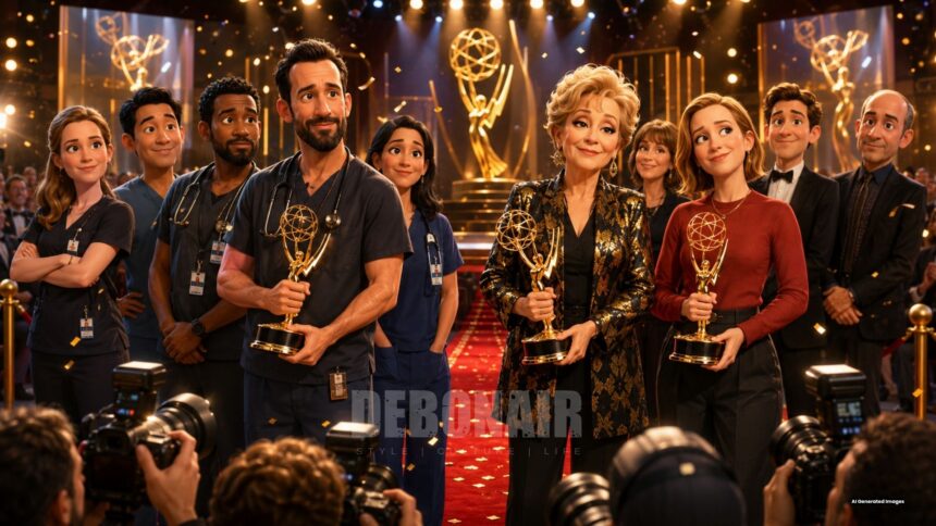 Emmy 2026: „The Pitt” i „Hacks” z największą liczbą nominacji