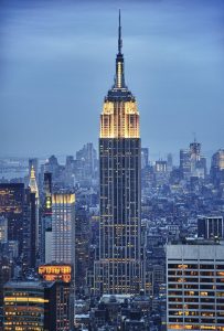 Zaręczyny na szczycie Empire State Building. Para zatrzymana
