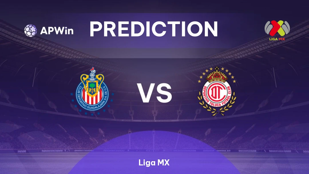 Guadalajara vs Toluca: Toluca prowadzi po golu z karnego