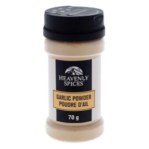 Heavenly Spices garlic powder wycofany ze sprzedaży w Kanadzie - heavenly spices garlic powder recall