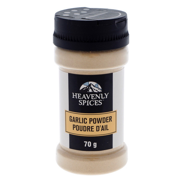 Heavenly Spices garlic powder wycofany ze sprzedaży w Kanadzie