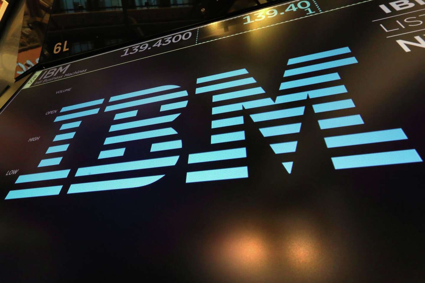 IBM stock: akcje spadają po ostrzeżeniu przed wynikami