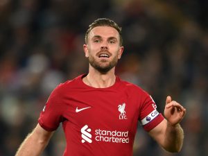 Jordan Henderson kontuzjowany podczas świętowania po meczu Anglii