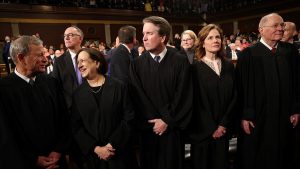 Kagan i Barrett zeznają w sprawie budżetu Sądu Najwyższego - justices barrett and kagan hearings