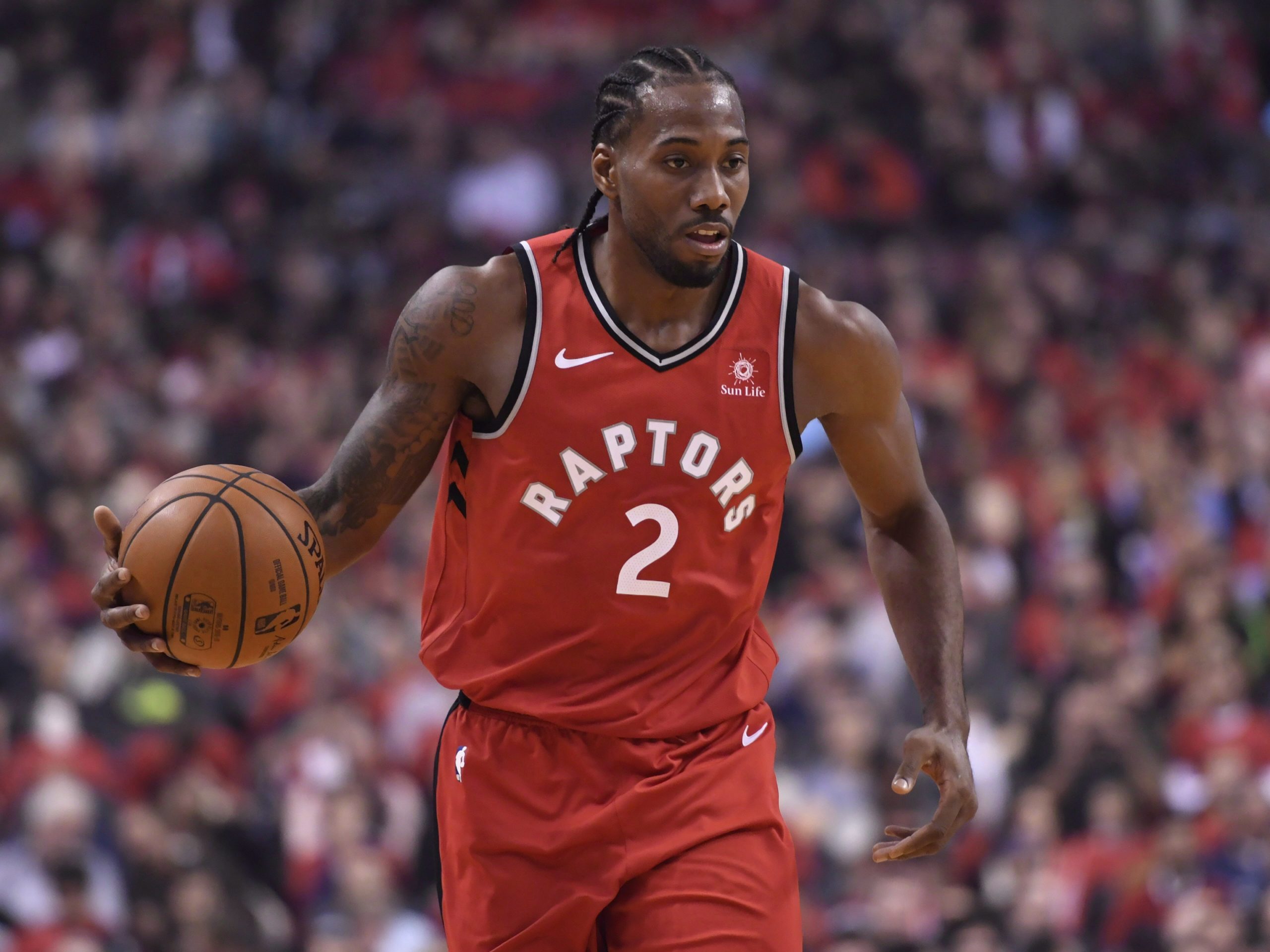Kawhi Leonard wraca do Toronto Raptors