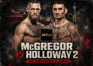 UFC 329: Holloway wygrał z McGregorem po kontuzji
