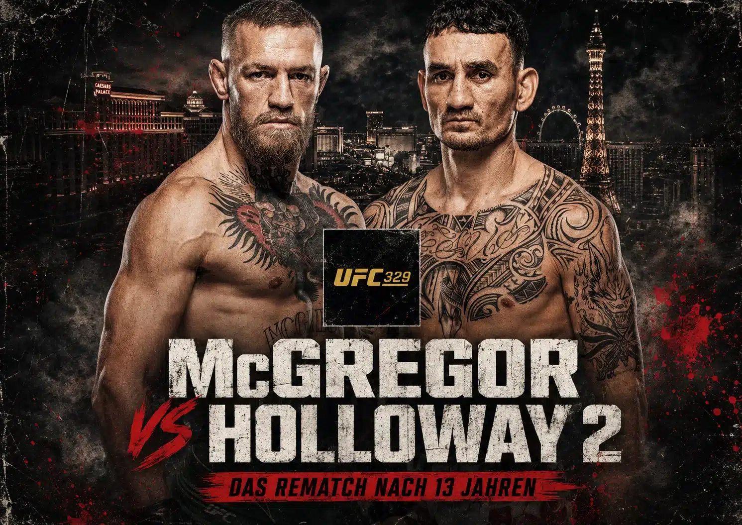 UFC 329: Holloway wygrał z McGregorem po kontuzji