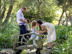 Meghan Markle pokazała rodzinne zdjęcia z letniego wyjazdu - meghan markle instagram family photos