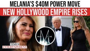 Melania Trump i Amazon: ujawniono milionowe wpływy z filmu