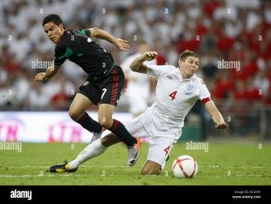 Mexico vs England: hit 1/8 finału mundialu w Mexico City
