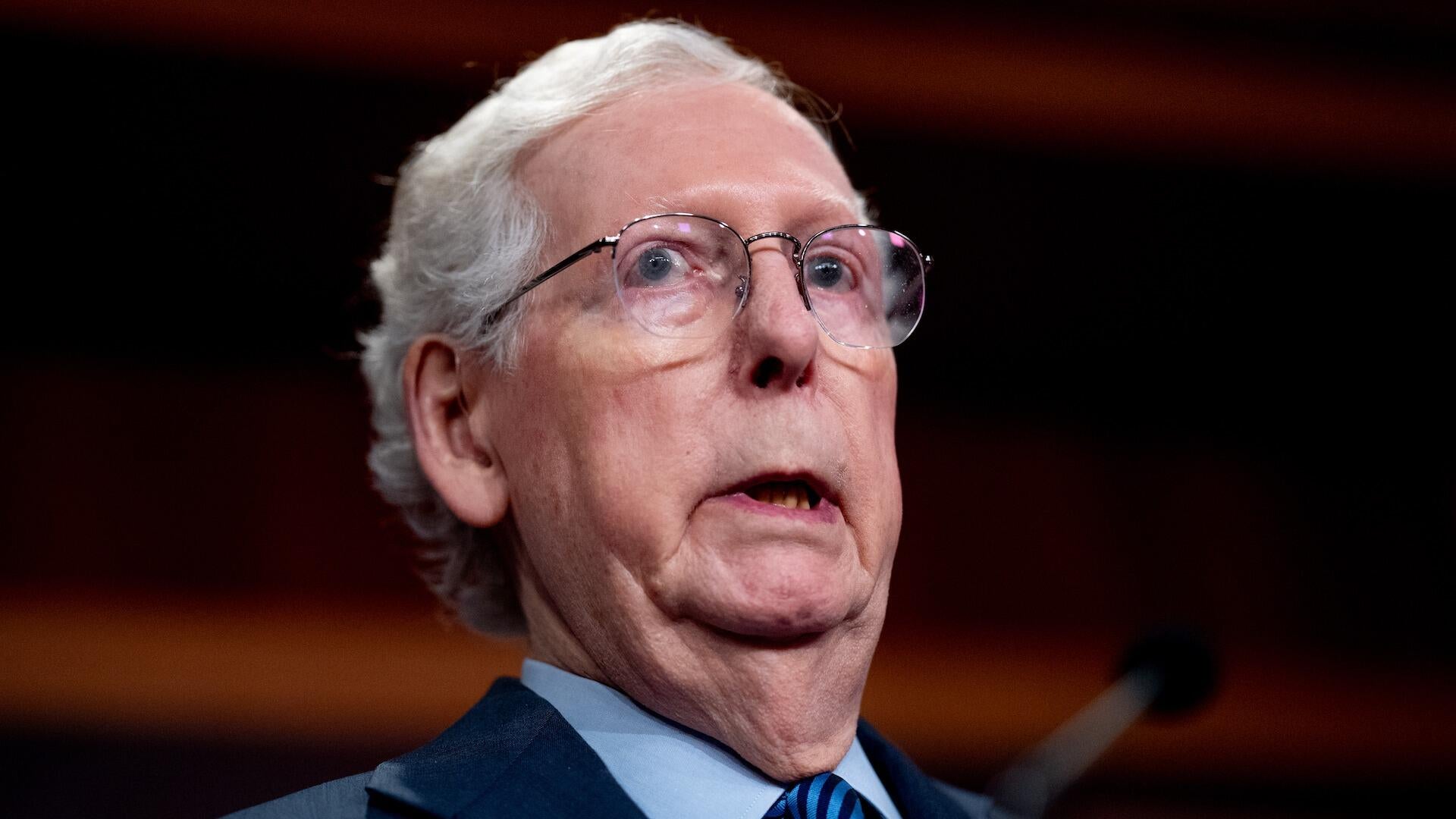 Mitch McConnell znaleziony nieprzytomny przed czerwcową hospitalizacją