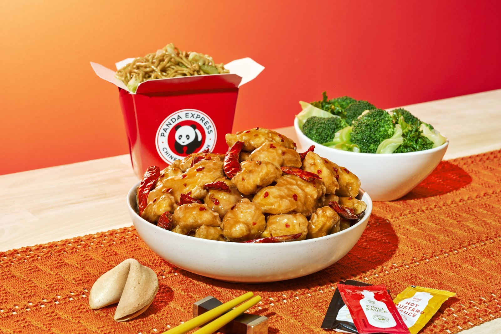 Panda Express przywraca Hot Orange Chicken na lato
