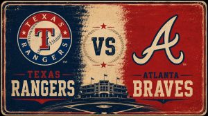 Rangers vs Braves: otwarcie serii w Atlancie